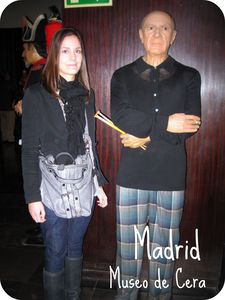 Scrap Inès Museu de Cera Musée de Cire Wax Museum Madrid