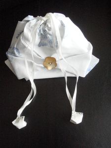couture pochon finition