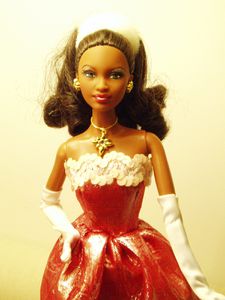 Barbie robe 2