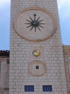 Dubrovnik Horloge