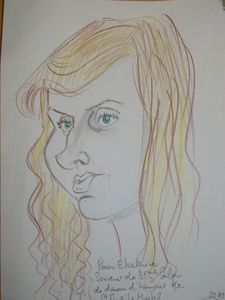 Caricature Ekaterina