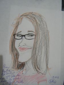 Saint-Just 2013 Caricature Agathe