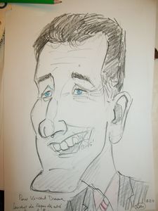 caricature Vincent Druaux