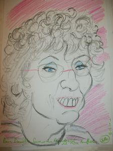 caricature Daniéle
