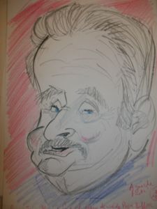 caricature Jean-Marie Chaliffour