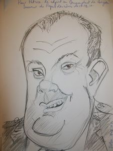 caricature Patrice