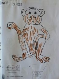 BAML le singe