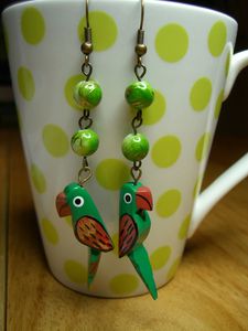 boucles d'oreilles