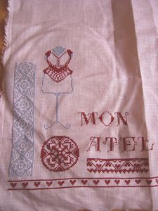 au coeur de mon atelier