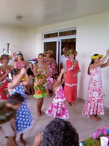 Une Danse pour nos invités