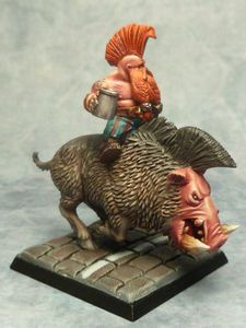 Dwarf Deathroller (1)