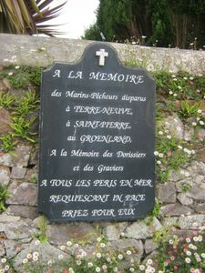 PLOUBAZLANEC - cimetière marin
