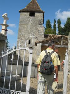 La Lande de Fronsac Eglise TARNES