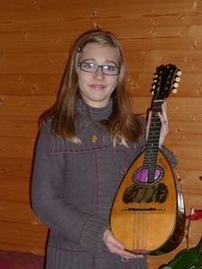 Marion et sa mandoline