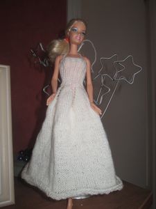 robe longue barbie