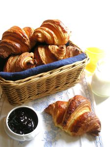 Croissants, Photo 1 de la recette