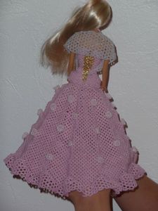 Robe Barbie Dos