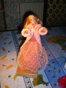 manteau rose