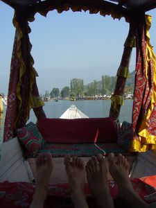 115 : Balade en Shikara sur le lac Dal, Srinagar
