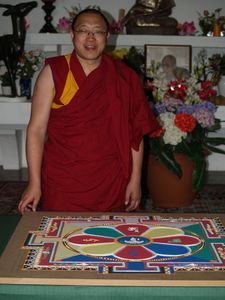Trigane Rimpoche, mandala Avalokiteshvara