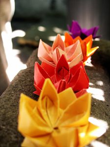 décoration origami