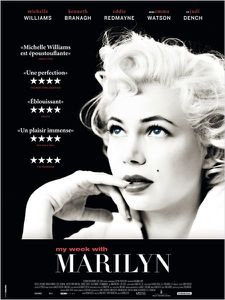 Concours My Week with Marilyn : des places de ciné et des livres à gagner