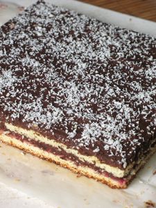 genoise cerise choco