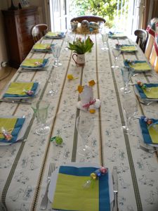 table de paques 2