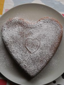 gâteau choco st valentin 1