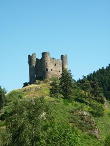 Chateau d'Alleuze