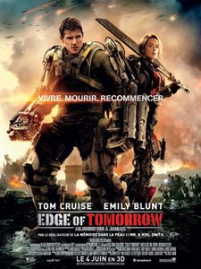 Edge of tomorrow **** : ma critique du film !