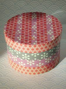 boite rose