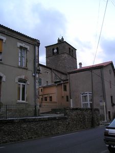 Ceilhes (Hérault) l'église