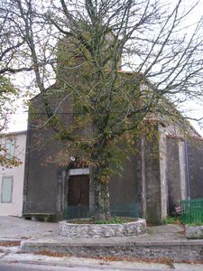 Roqueredonde (Hérault) l'église
