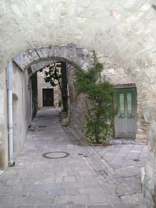 P1010078 Les Matelles (Hérault) Village médiéval