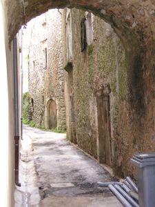 La Vacquerie (Hérault) dans le village