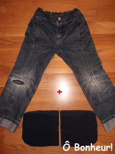 pantalon jeans (3) avant