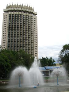 Kazakhstan-Almaty-l'hotel Kazakhstan