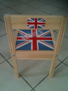 chaise drapeau anglais enfant (3)