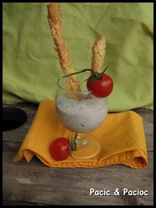 mousse aubergine