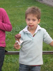 Italie -Miam! La glace au chocolat