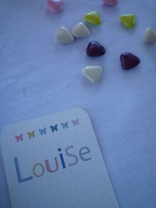 bapteme louise