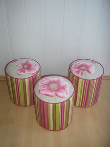 Poufs Henri Jaussaud