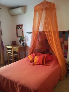 chambre rouge 7