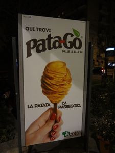 Pata-Go, ovvero la Patata da Passeggio: una proposta originale del ristorantino E' Cotta
