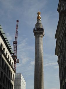 The Monument to the Great Fire of London e Tate Modern: una gita nella City
