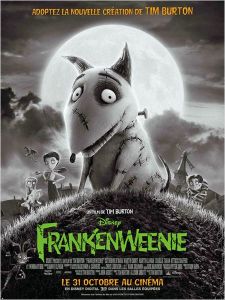 Frankenweenie affiche
