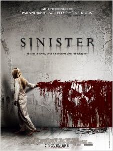 Sinister affiche