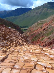 salineras maras, vue d'ensemble