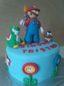 Dora Birthday Party Xxxxxxxxxx on Torta Tematica Mario Bros   Pelauts Com